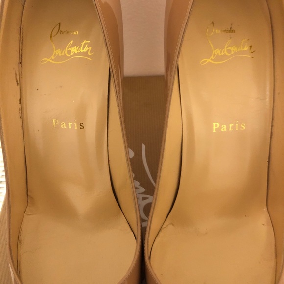 SOLD Christian Louboutin Classic Kate 41 (fits more like 40) - Picture 7 of 8